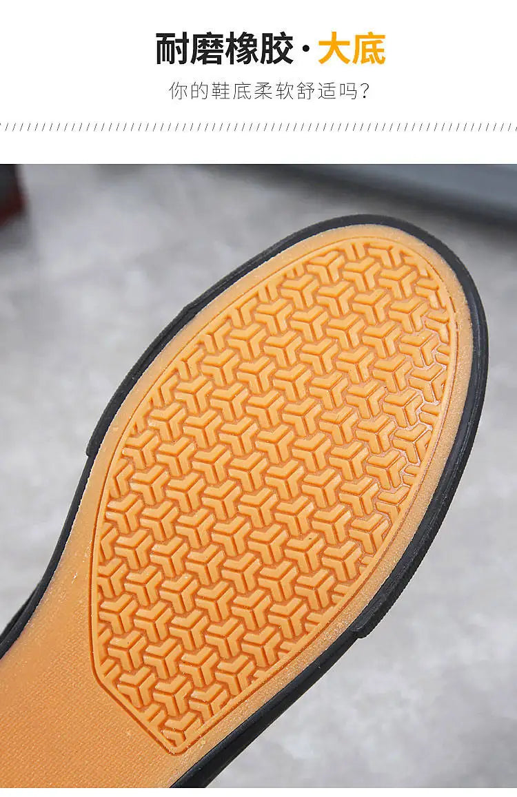 2025 New Canvas Shoes Men Summer Classic Loafers Men Casual Shoes Breathable Lazy Walking Flat Men Shoes Sneakers Plus Size 47