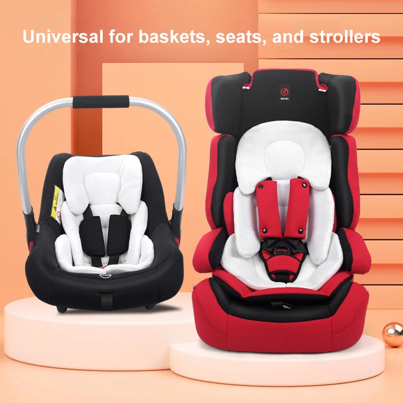 2024 New Arrival Baby Stroller Seat Cushion Car Safety Seat Inner Cushion Protector Multifunctional Retractable Inner Pad Protection