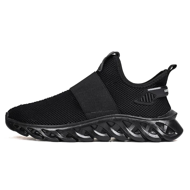 Summer Plus Size 39-46 Men Shoes Breathable Sneakers Casual Mesh Shoes Non-slip Walking Shoes Lightweight Footwear Extra