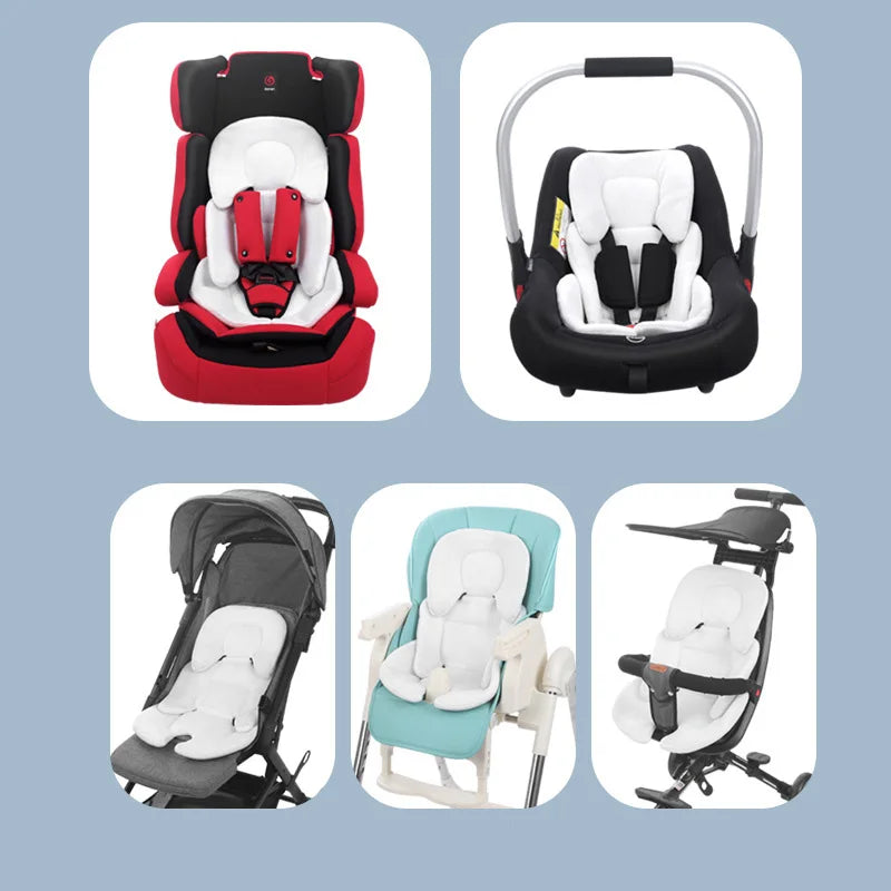 2024 New Arrival Baby Stroller Seat Cushion Car Safety Seat Inner Cushion Protector Multifunctional Retractable Inner Pad Protection