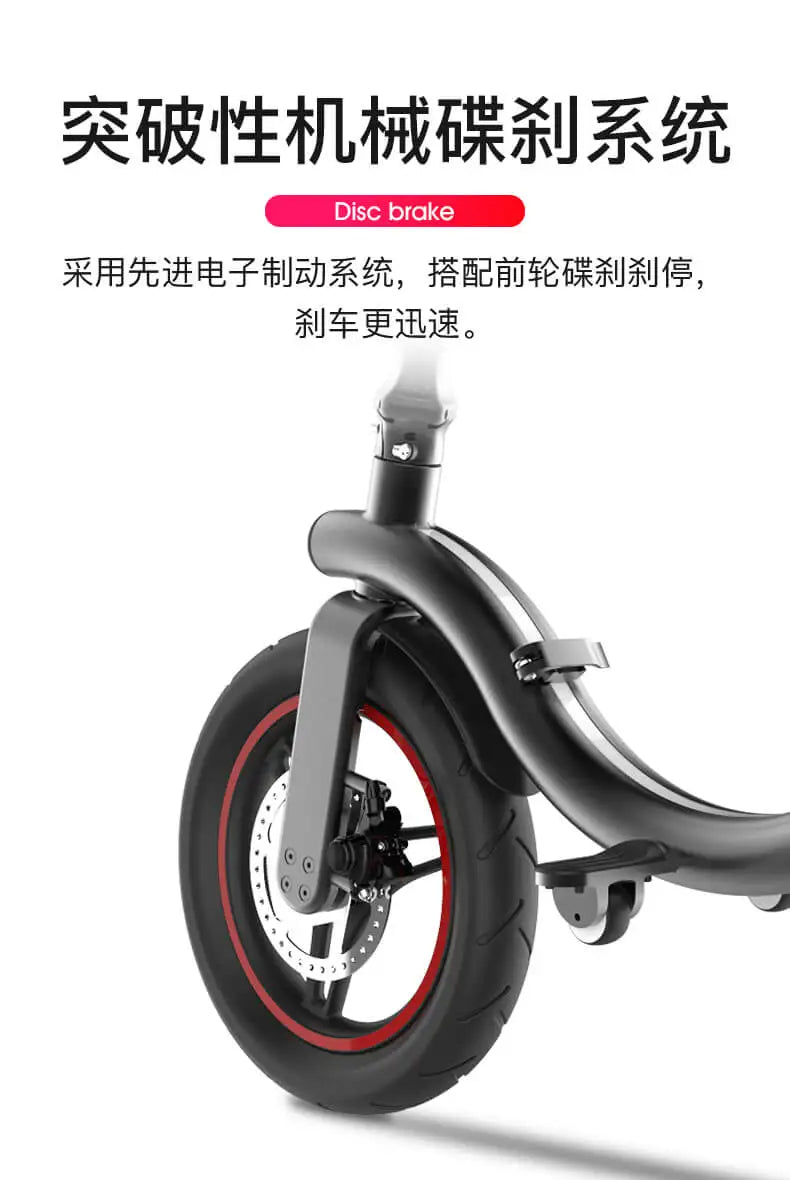 New 2025 Moped Folding Intelligent Mini Adults Electric Bike Lithium-ion Batteries Light and Convenient Electric Scooter