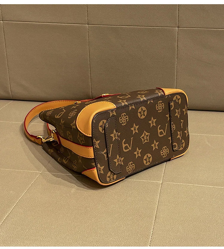 Light luxury brand handbag 2024-2025 new autumn and winter high-end fashion designer bucket bag, single shoulder crossbody bag FREE SHIPPING