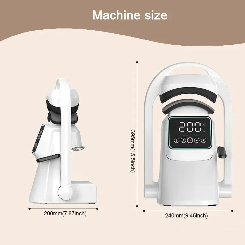 cap heat press machine for hat F138