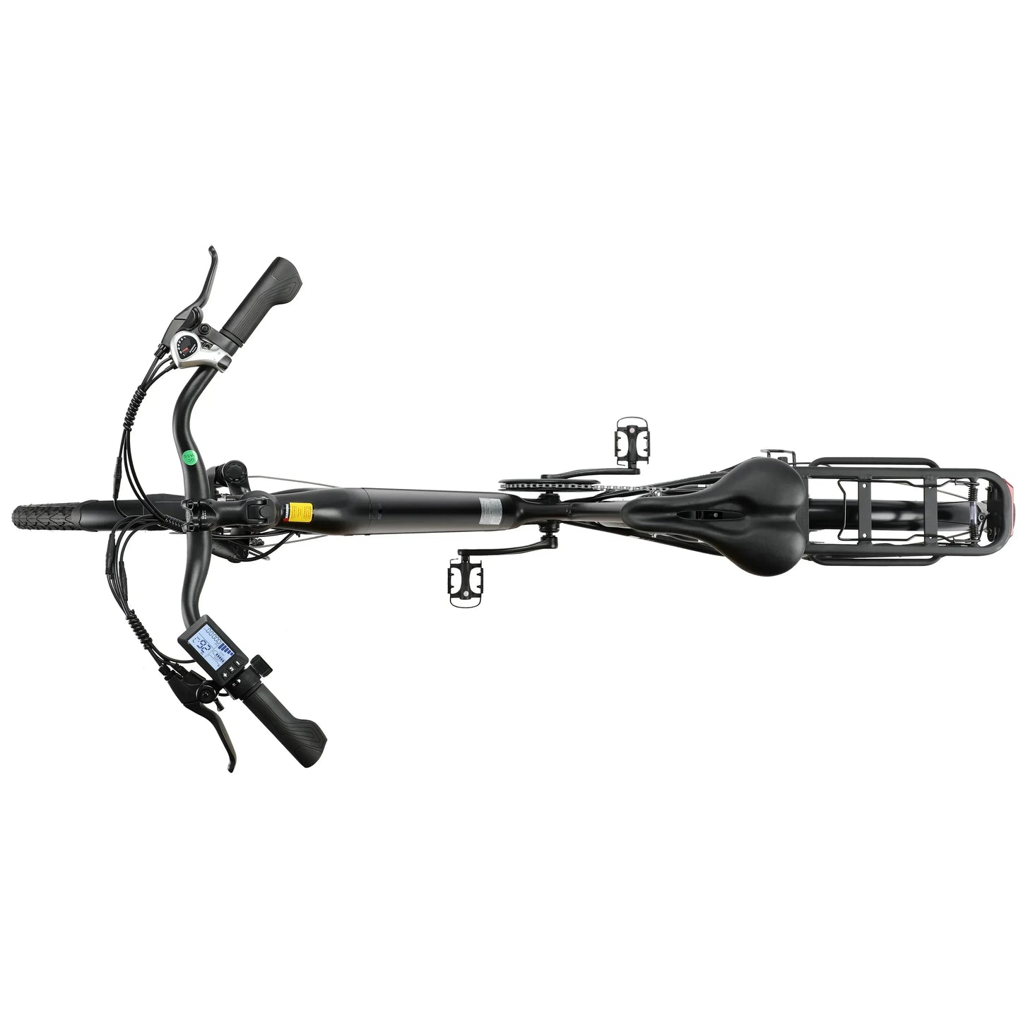 2025 NEW TESWAY Electric Bike 500W Motor 48V 12AH Battery 27.5*2.4-inch Tires 40km/h Max Speed 90km Range Mechanical Disc Brakes