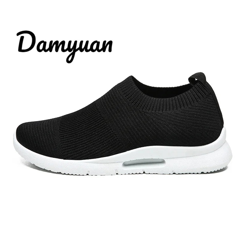 Summer 2025 Breathable Men's Shoes Sneakers Flats Sport Footwear Men Women Couple Shoes New Fashion Lovers Shoes Casual Lightweight Shoe