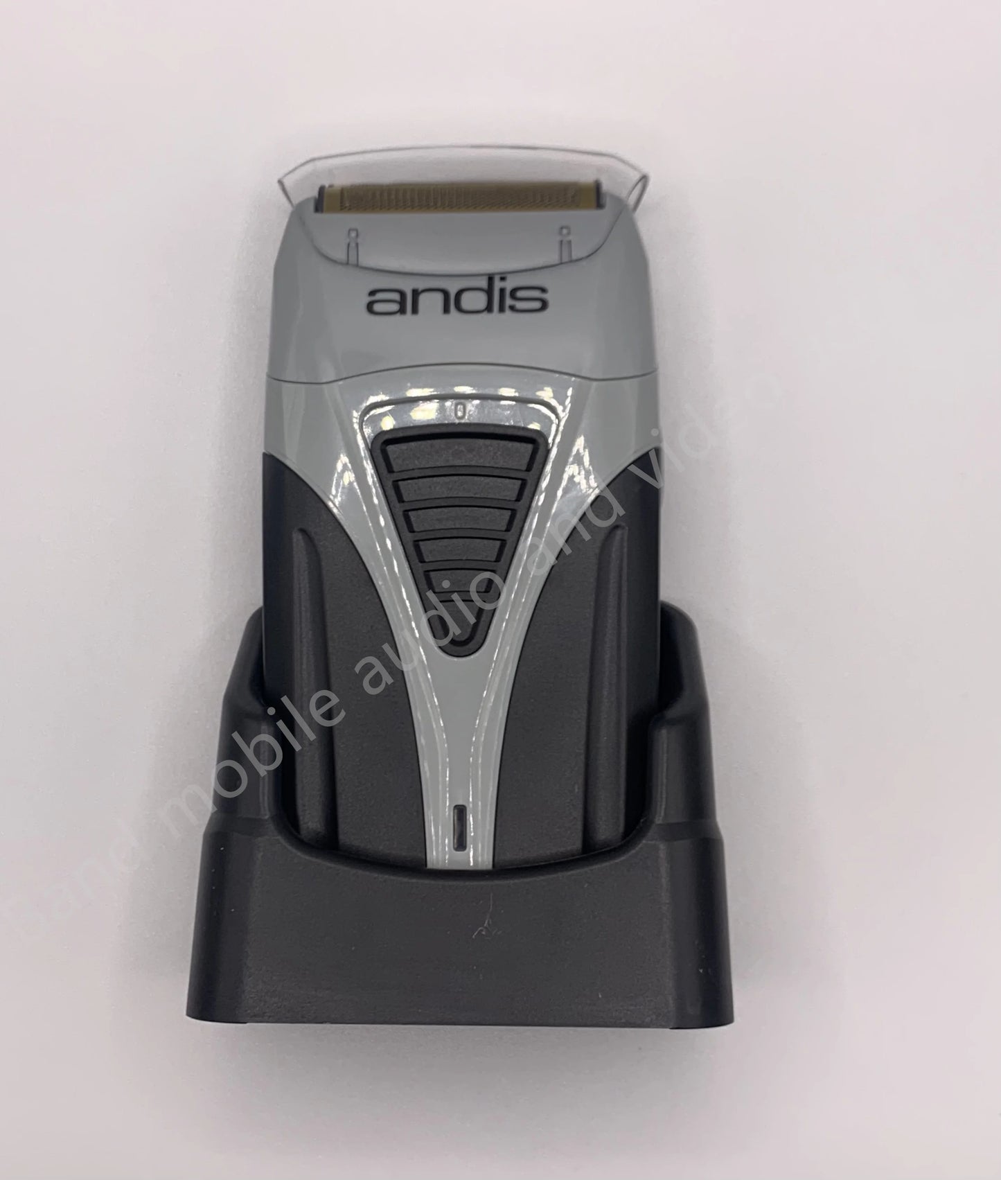Original Andis Profoil Lithium Plus 17205 Barber Hair Cleaning Electric Shaver For Men Beard Stubble Razor Bald Shaving Machine