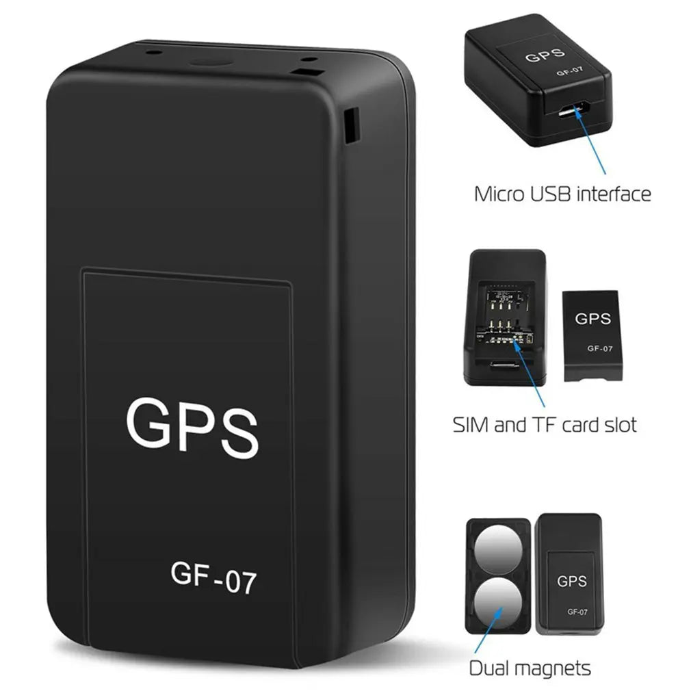 AMAZONY New 2024 TRACKING GF07 Magnetic GPS Tracker Real Time Tracking Device Magnetic GPS Locator Vehicle Locator