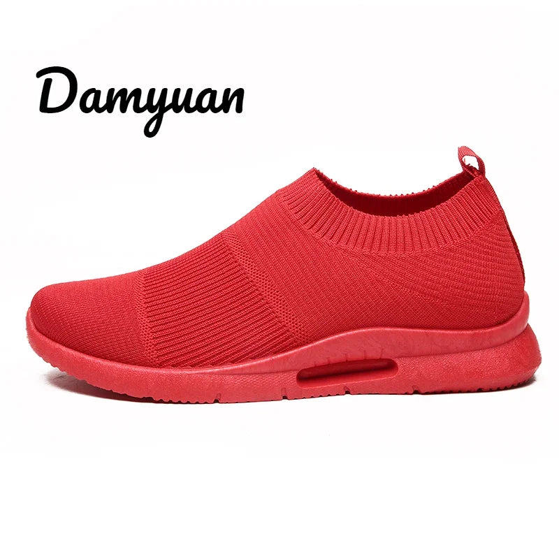 Summer 2025 Breathable Men's Shoes Sneakers Flats Sport Footwear Men Women Couple Shoes New Fashion Lovers Shoes Casual Lightweight Shoe