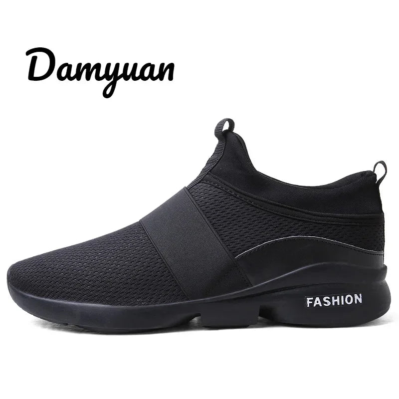 Summer 2025 Breathable Men's Shoes Sneakers Flats Sport Footwear Men Women Couple Shoes New Fashion Lovers Shoes Casual Lightweight Shoe