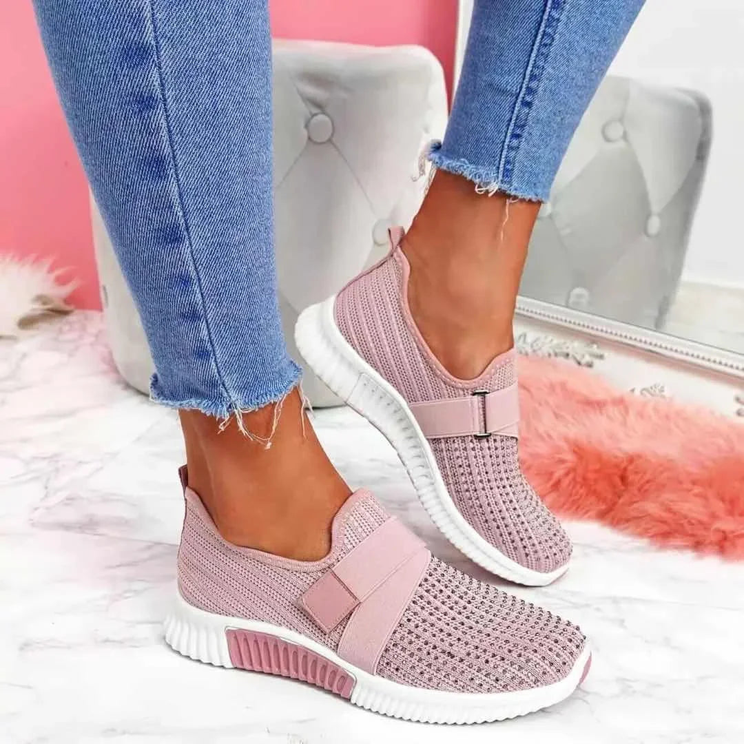 2024 New UZZDSS Women Sneakers Shoes Flats