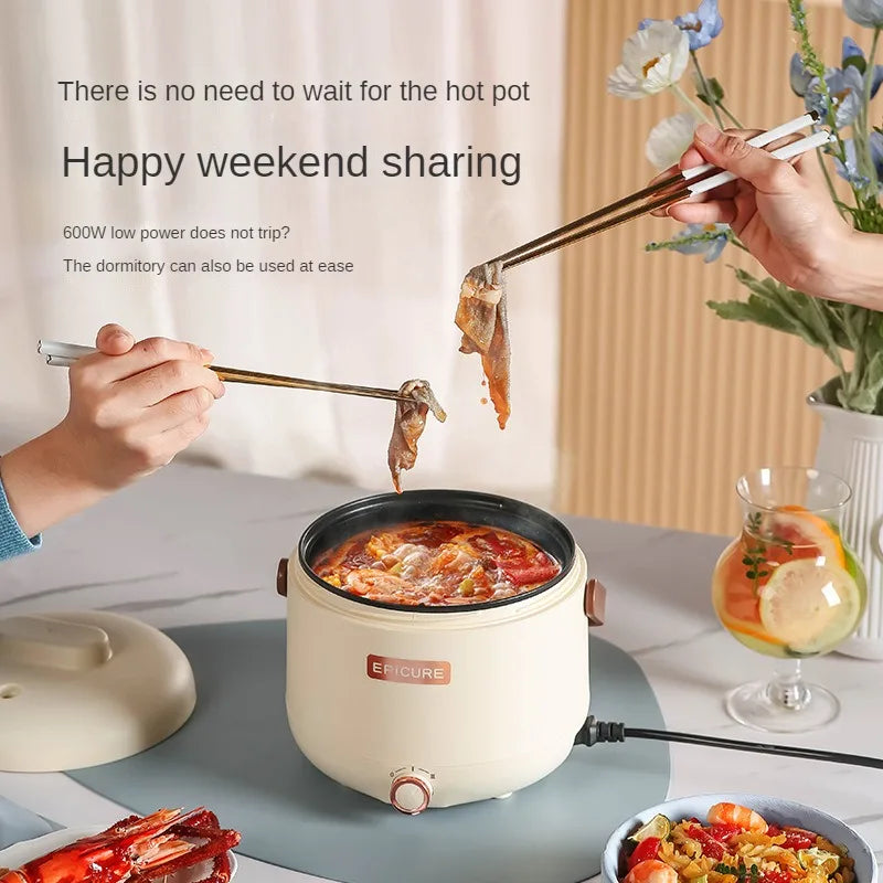 220V Electric Sugar Drained Rice Cooker Home Non-stick Electric Low Sugar Rice Cooker & Sugar draining inner Multi Cooker 1.7L
