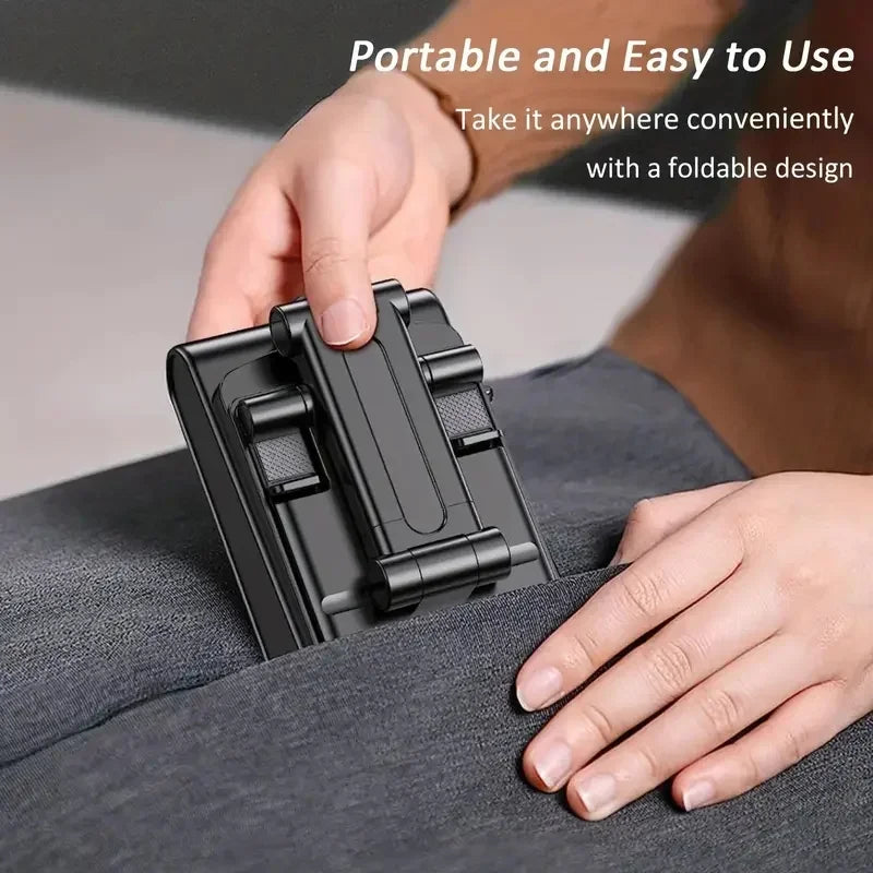 Brand New Mobile Phone Holder Stand With Bluetooth Speaker Adjustable Tablet Desktop Live Lazy Bracket Support Portable Wireless Speaker