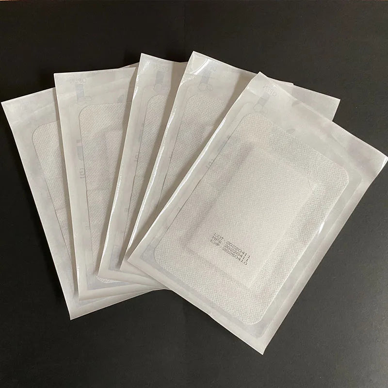 40Pcs Medical Wound Dressing Adhesive Trauma Postoperative Wound Hemostasis Patch Caesarean Section Large Size Band Aid Sticker