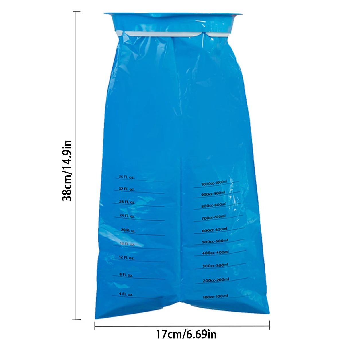 10-100Pc 1000ml Vomit Bags Disposable Barf Bags Puke Nausea Bags for Travel Plane Motion Sickness Car Aircraft Bus Kids Pregnant