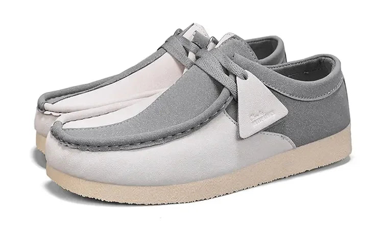Spring New Retro Trendy One Step Fashion Men's Casual Shoes Outdoor Large Size Versatile Wear resistant Thick soled Men's Shoes