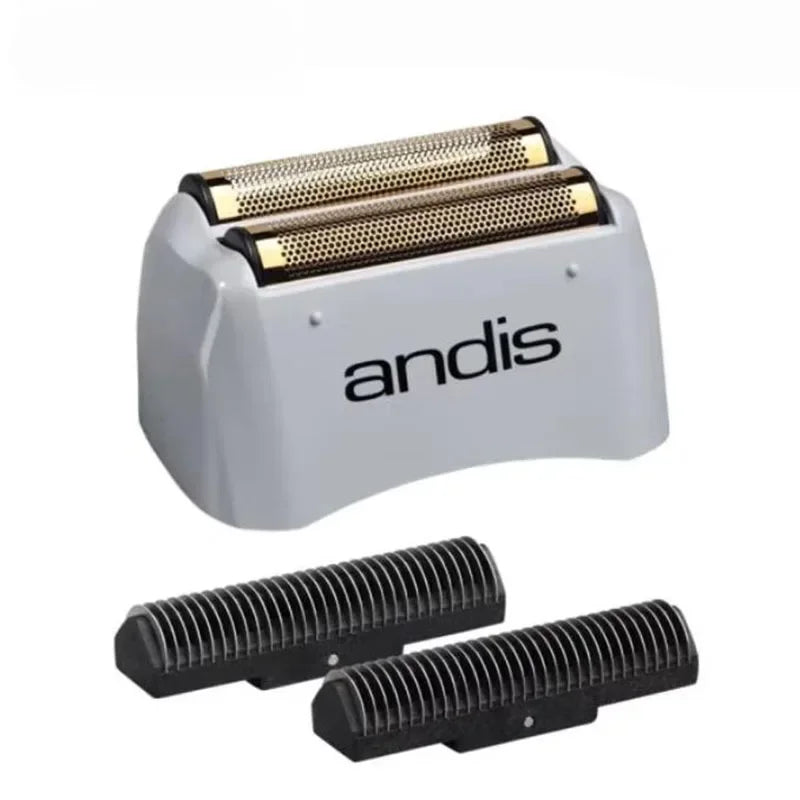 Original Andis Shaver Replacement Foil and Cutters For Profoil Lithium Plus 17205/17225 Electric Shaver Replacement Net Knife