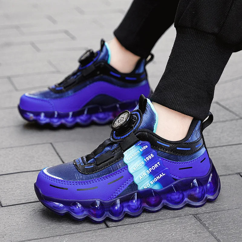 2024 Spring New Children's Sports Shoes for Girls and Boys Running Breathable