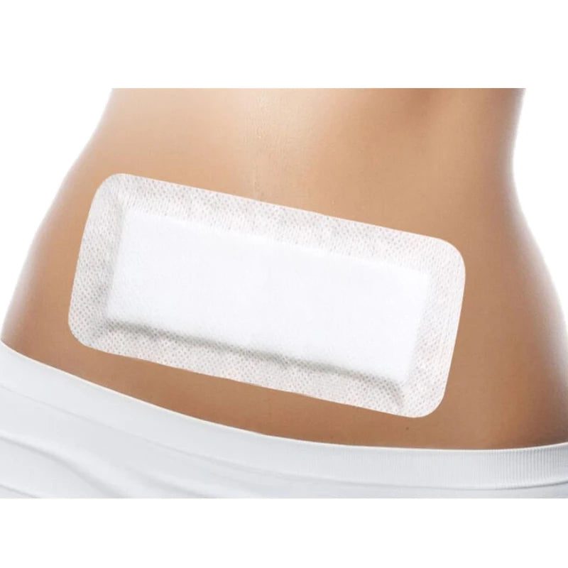 40Pcs Medical Wound Dressing Adhesive Trauma Postoperative Wound Hemostasis Patch Caesarean Section Large Size Band Aid Sticker