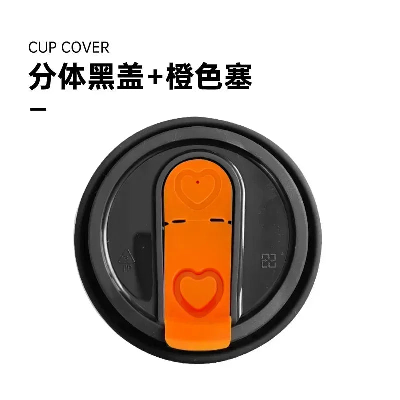 100pcs 90 Caliber Matte Cup Cover Disposable Coffee Milk Tea Take-out Food Packing Cup Lid Leak Proof Clear Plastic Cups Lid