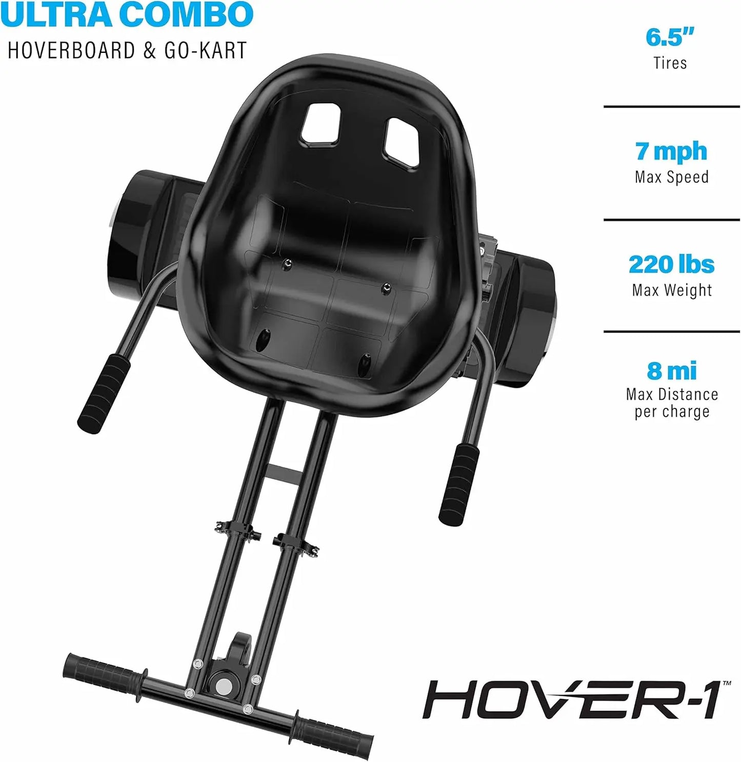 Ultra Electric Self-Balancing Hoverboard Scooter