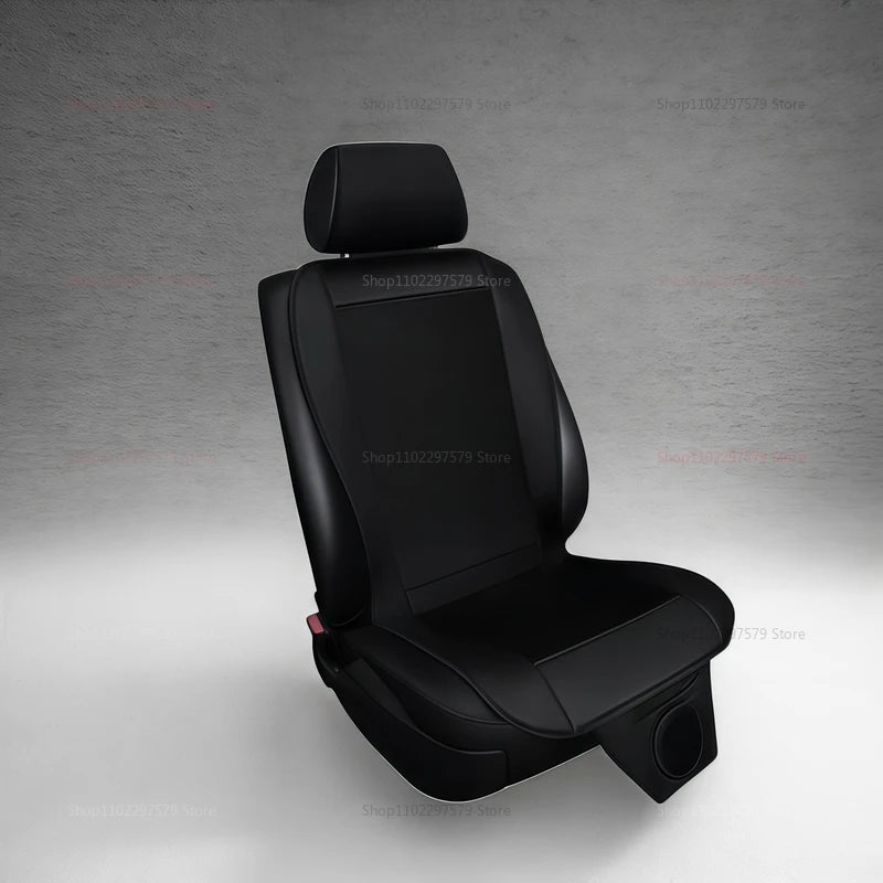 Powered Car Seat Cooler Ventilated Cushion 12V 24V Summer Cooling Pad Fast Air Blowing Reusable Seat Mat car seat covers