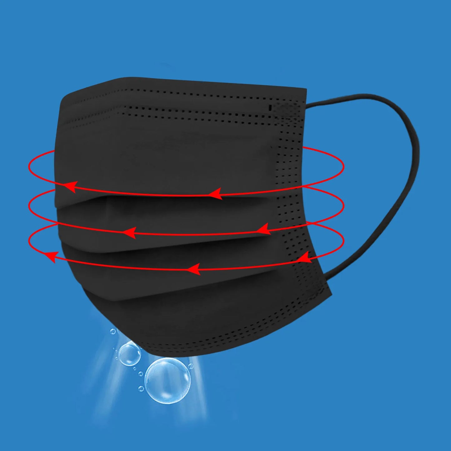 50pcs Kids Face Mask Disposable 3 Ply Safety Face Mask 4-12 Children Face Mask BUY TWO BOXES AND GET A FREE LAPTOP STAND