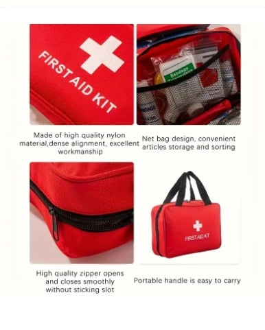 Earthquake firefighting medical kit, first aid kit, family travel handbag, large size