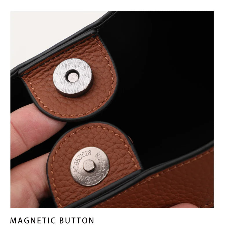 NEW 2024-2025 New Retro Checkered Women's Handbag Fashionable and Advanced Large Capacity Canvas with Cowhide Mother and Child Bag