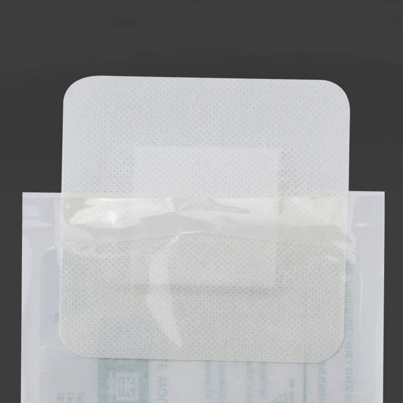 40Pcs Breathable Adhesive Wound Dressing Sticker Medical Tape Emergency Large Size Surgical Wound Hemostasis Band Aid Bandage