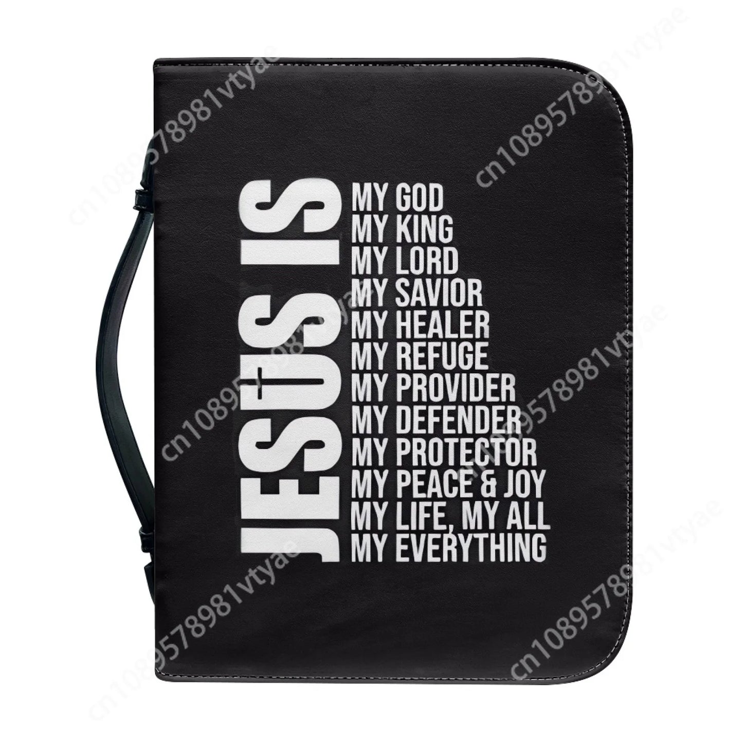 Brand New Scriptures Covers 2024-2025 Custom Your Image Print Leather Scriptures Bag for Women Men Handle Handbags Scriptures Hymns Scriptures Cover Case Carrying Storage Bags