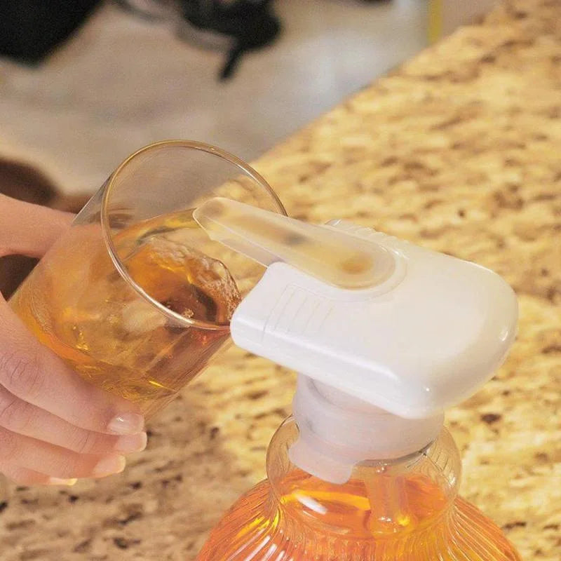 Automatic Drink Dispenser Electric Magic Tap Milk Juice Beer Water Anti-overflow Dispenser Portable Press Beverage Dispenser