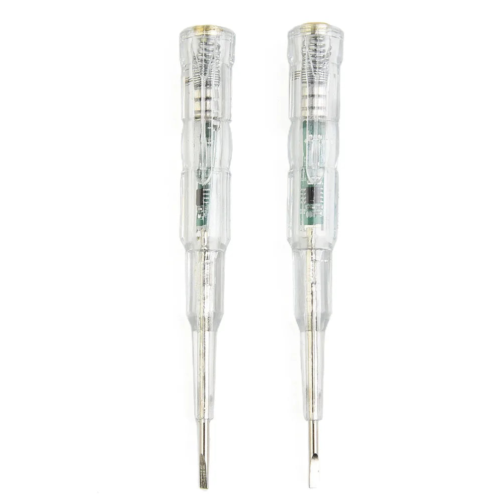 Tester Pen Electrician's Best Friend 2 Piece Set of Electrical Circuit Testers for 24 250V Induction Power Detection