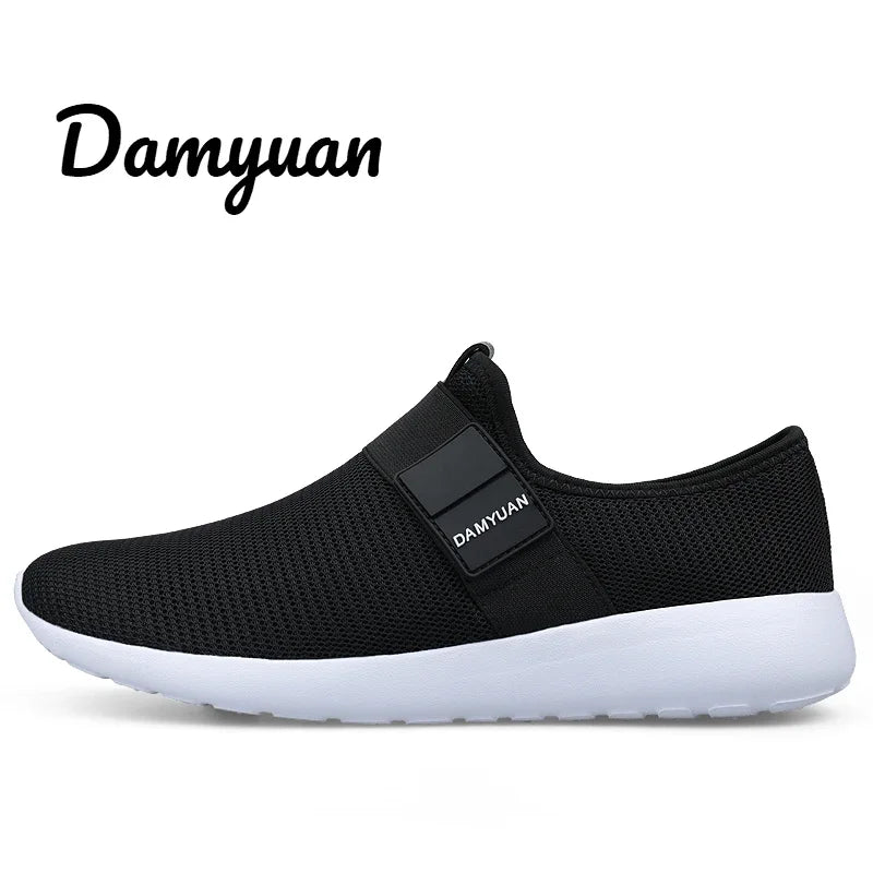 Summer 2025 Breathable Men's Shoes Sneakers Flats Sport Footwear Men Women Couple Shoes New Fashion Lovers Shoes Casual Lightweight Shoe