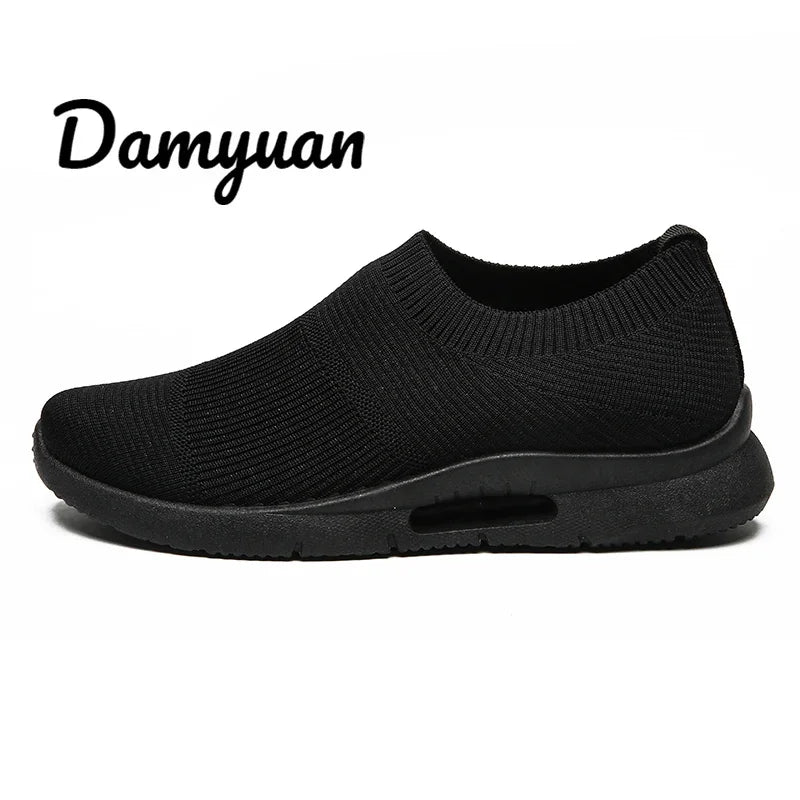 Summer 2025 Breathable Men's Shoes Sneakers Flats Sport Footwear Men Women Couple Shoes New Fashion Lovers Shoes Casual Lightweight Shoe