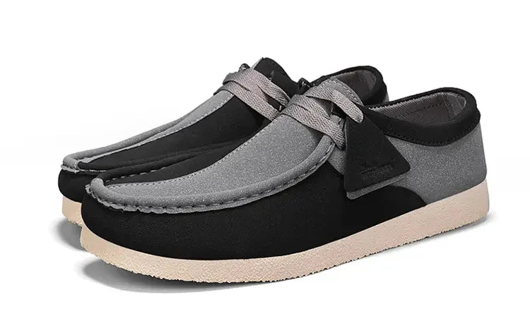 Spring New Retro Trendy One Step Fashion Men's Casual Shoes Outdoor Large Size Versatile Wear resistant Thick soled Men's Shoes