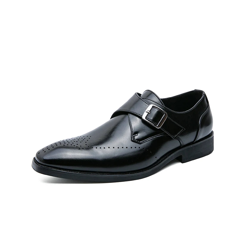 WAERTA 2025 Italian Dress Shoes Men Wedding Shoes High Quality Casual Loafer Designer Flat Shoes Zapatos Hombre Plus Size 38-48