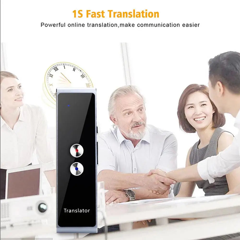 Terraspeak New 2024 Smart Instant Real Time Voice 40 Languages Translator Practical Translator For Study Travel Men women