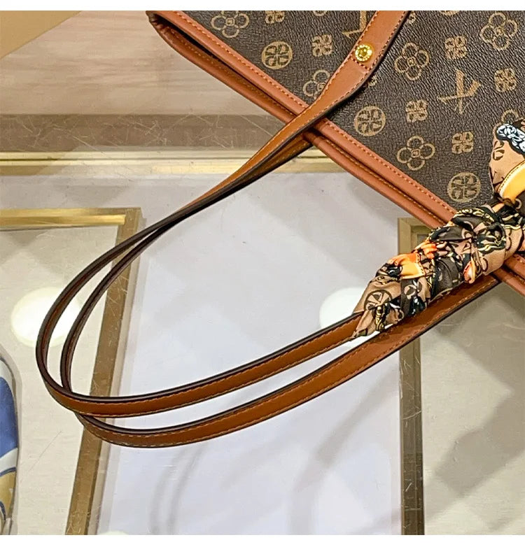 Brand Women's Handbag 2024- 2025 New Autumn/Winter Fashion Large Capacity Designer Shoulder Bag Retro Luxury Handheld Crossbody Mother FREE SHIPPING
