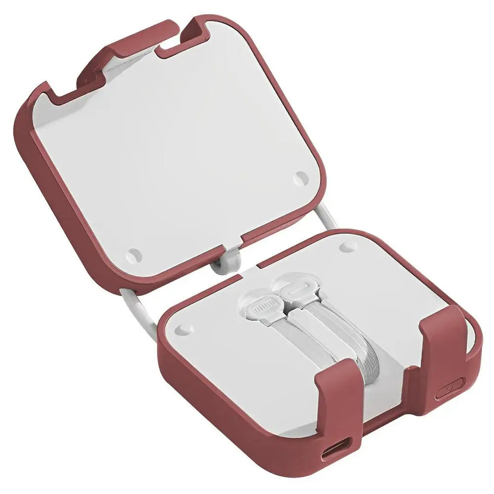 Small Portable Charger 4000mAh Portable Small Size Built-in Cable Power Bank Multifunctional External Battery Pack Fast