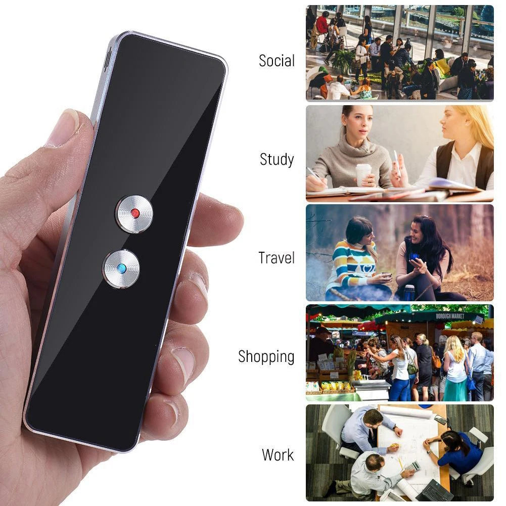 Terraspeak T8 New 2024 Language Translator Device Portable Two Way Voice Translators Devices 40 Languages Learning Translation Machine
