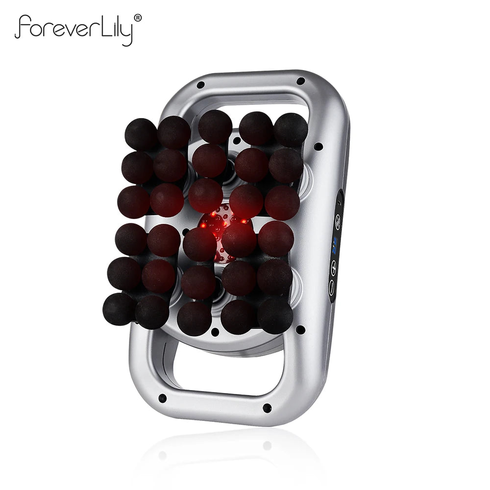 30-Head Fascia Gun High-Frequency Vibration Body Massage Gun Back and Waist Massager Neck Shoulder Massager Muscle masajeador