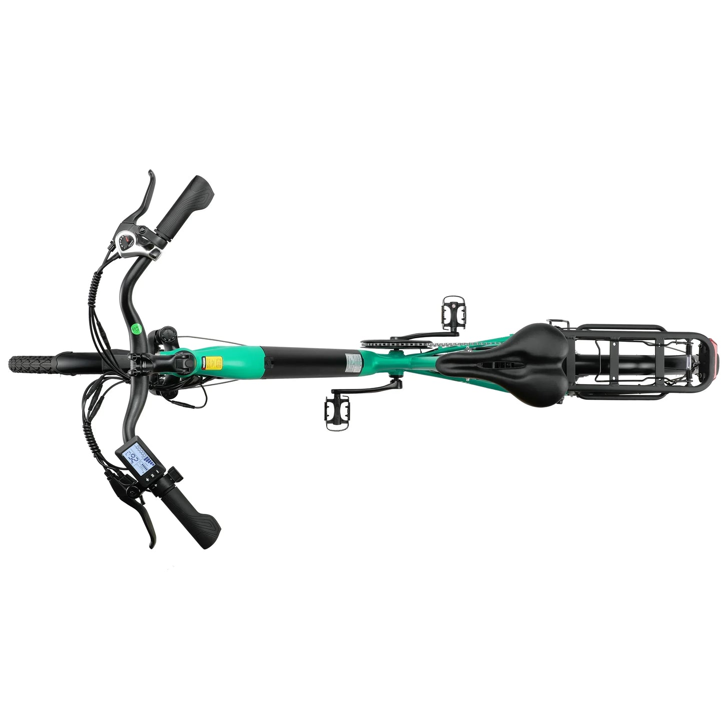 2025 NEW TESWAY Electric Bike 500W Motor 48V 12AH Battery 27.5*2.4-inch Tires 40km/h Max Speed 90km Range Mechanical Disc Brakes