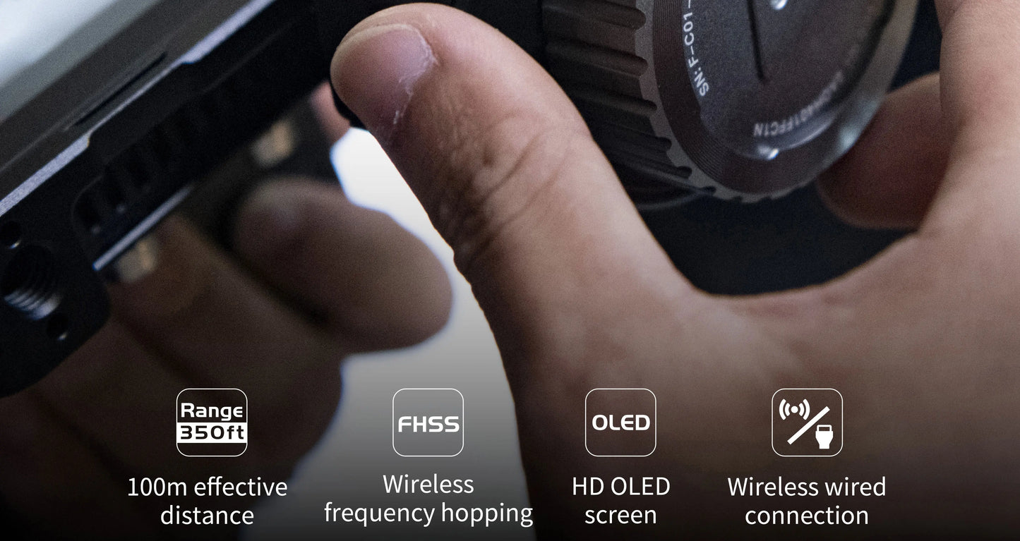 ACCSOON SeeMo M1 F-C01 CineView SE CineView HE HD 1080P 60FPS Wireless Video Transmission Android Monitor Converter