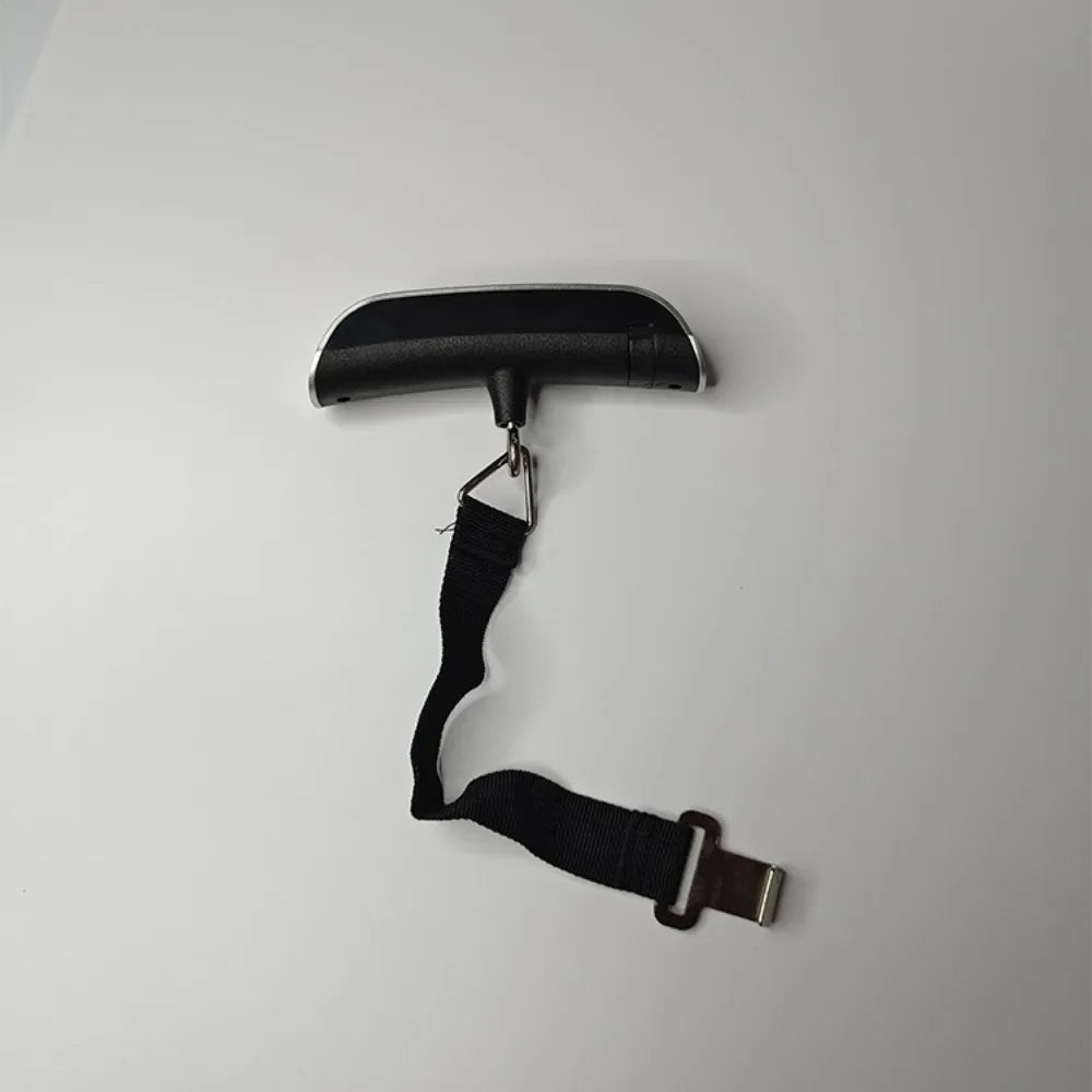 50kg/110lb Portable Electronic Hand Luggage Scale LCD Digital Display Balance Scale Suitcase Travel Weighs Baggage Weight Tool