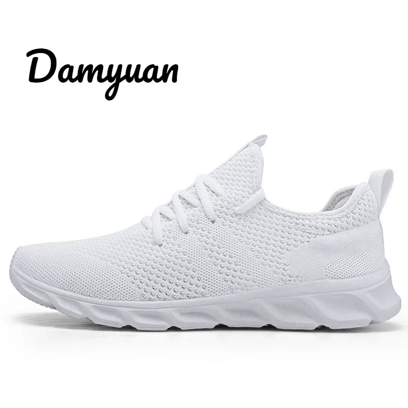 Summer 2025 Breathable Men's Shoes Sneakers Flats Sport Footwear Men Women Couple Shoes New Fashion Lovers Shoes Casual Lightweight Shoe