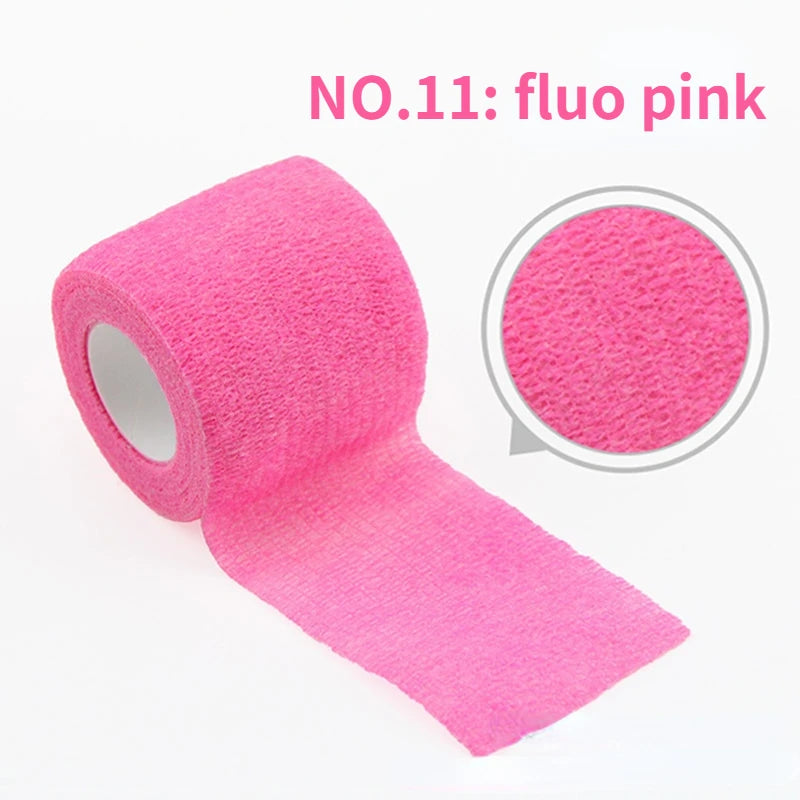 Sports Bandage Elastic Elastoplast Self Adhesive Tape Protect Wrist Palm Finger Arm Shoulder Knee Ankle Pets Leg Safety