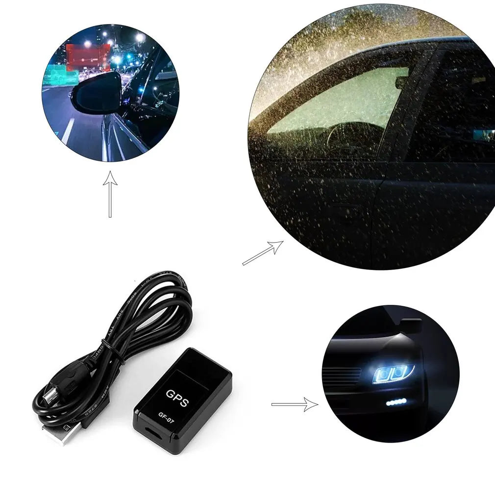 AMAZONY New 2024 TRACKING GF07 Magnetic GPS Tracker Real Time Tracking Device Magnetic GPS Locator Vehicle Locator