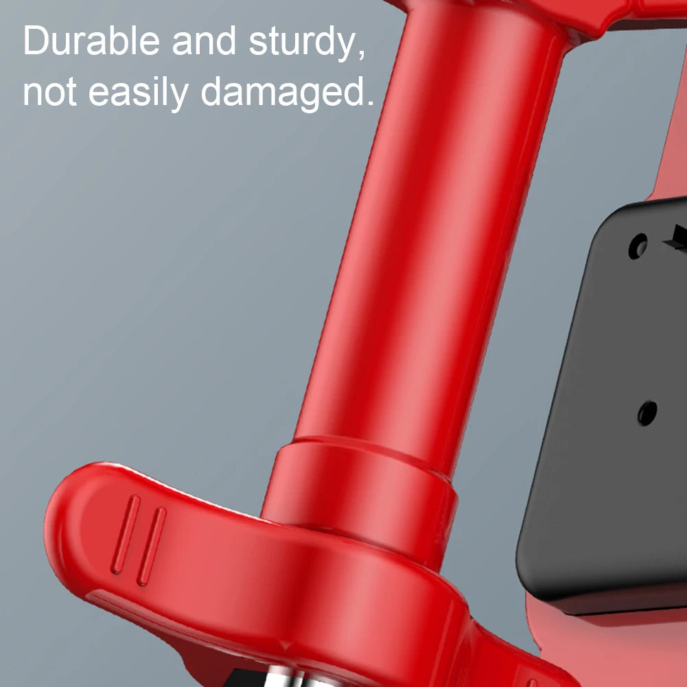 Portable Alarm Door Stopper Battery Powered Door Lock Brace With Penetrating Alarm For Women Security Protection Door Stops