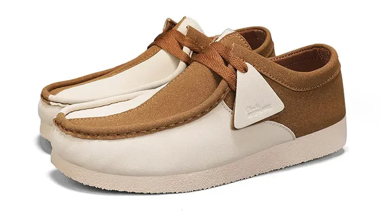 Spring New Retro Trendy One Step Fashion Men's Casual Shoes Outdoor Large Size Versatile Wear resistant Thick soled Men's Shoes