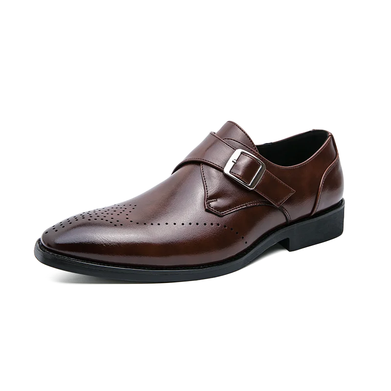 WAERTA 2025 Italian Dress Shoes Men Wedding Shoes High Quality Casual Loafer Designer Flat Shoes Zapatos Hombre Plus Size 38-48